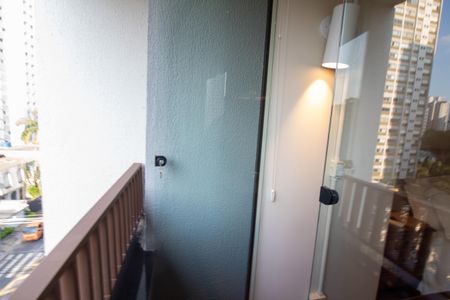 Studio para alugar com 29m², 1 quarto e sem vaga Studio para alugar com 29m², 1 quarto e sem vagaVaranda