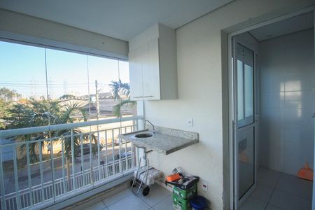 Apartamento à venda com 70m², 3 quartos e 1 vagaVaranda