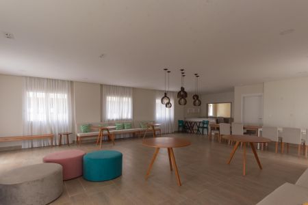 Apartamento à venda com 43m², 2 quartos e 1 vagaÁrea comum