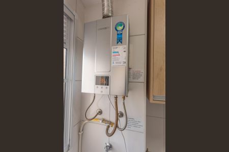 Apartamento à venda com 43m², 2 quartos e 1 vagaAquecedor