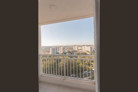 Apartamento à venda com 43m², 2 quartos e 1 vagaSacada da Sala