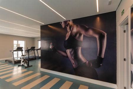 Apartamento à venda com 43m², 2 quartos e 1 vagaÁrea comum