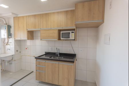 Apartamento à venda com 43m², 2 quartos e 1 vagaCozinha