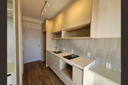 Studio à venda com 26m², 1 quarto e sem vaga Studio à venda com 26m², 1 quarto e sem vagaCozinha