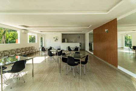 Apartamento à venda com 47m², 2 quartos e 1 vagaÁrea comum - Salão de festas