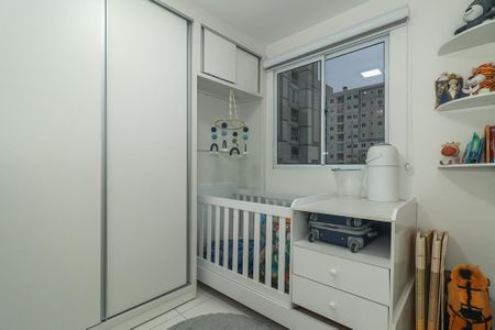 Apartamento à venda com 47m², 2 quartos e 1 vagaQuarto 2