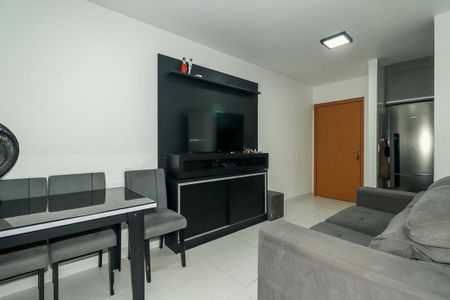 Apartamento à venda com 47m², 2 quartos e 1 vagaSala