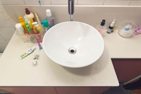 Apartamento à venda com 101m², 2 quartos e sem vaga Apartamento à venda com 101m², 2 quartos e sem vagaBanheiro