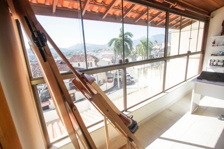 Casa para alugar com 297m², 3 quartos e 3 vagas Casa para alugar com 297m², 3 quartos e 3 vagasVaranda do Quarto Suíte1