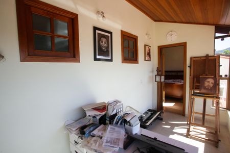 Casa para alugar com 297m², 3 quartos e 3 vagas Casa para alugar com 297m², 3 quartos e 3 vagasVaranda do Quarto Suíte1