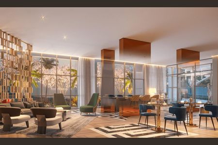 Studio à venda com 26m², 1 quarto e sem vaga Studio à venda com 26m², 1 quarto e sem vagaÁrea comum