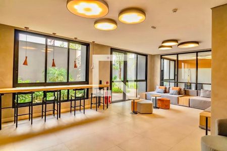 Studio à venda com 26m², 1 quarto e sem vaga Studio à venda com 26m², 1 quarto e sem vagaÁrea comum
