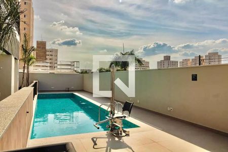Studio à venda com 26m², 1 quarto e sem vaga Studio à venda com 26m², 1 quarto e sem vagaÁrea comum - Piscina