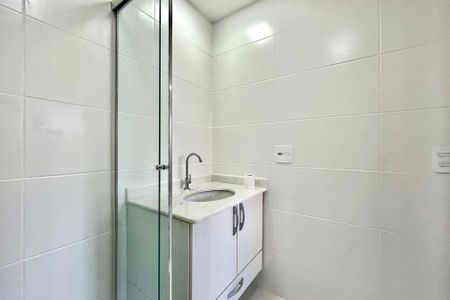 Studio à venda com 26m², 1 quarto e sem vaga Studio à venda com 26m², 1 quarto e sem vagaBanheiro