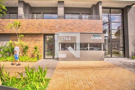 Studio à venda com 26m², 1 quarto e sem vaga Studio à venda com 26m², 1 quarto e sem vagaFachada