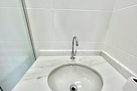 Studio à venda com 26m², 1 quarto e sem vaga Studio à venda com 26m², 1 quarto e sem vagaBanheiro