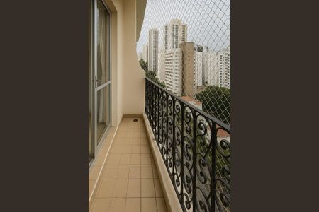 Varanda de apartamento à venda com 2 quartos, 69m² em Cidade Monções, São Paulo