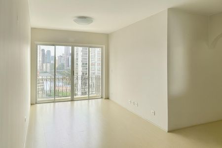Sala de apartamento à venda com 2 quartos, 69m² em Cidade Monções, São Paulo