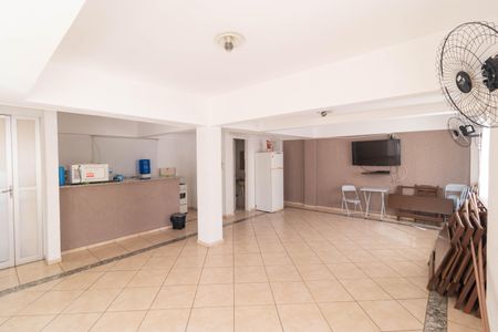 Apartamento à venda com 62m², 3 quartos e 1 vagaÁrea comum - Salão de festas