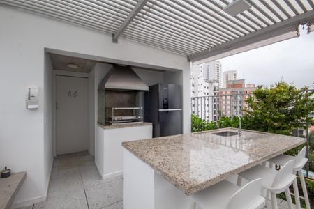 Apartamento à venda com 82m², 2 quartos e 2 vagasÁrea comum - Churrasqueira