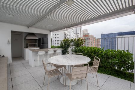 Apartamento à venda com 82m², 2 quartos e 2 vagasÁrea comum - Churrasqueira