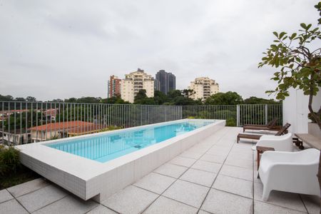 Apartamento à venda com 82m², 2 quartos e 2 vagasÁrea comum - Piscina