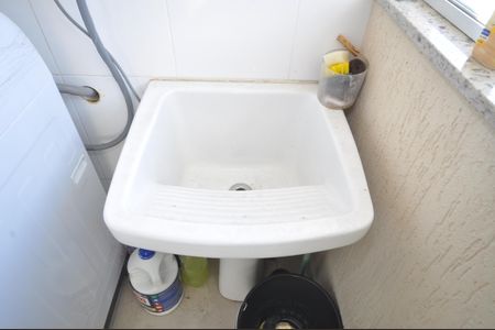 Casa à venda com 112m², 2 quartos e 3 vagasÁrea de serviço