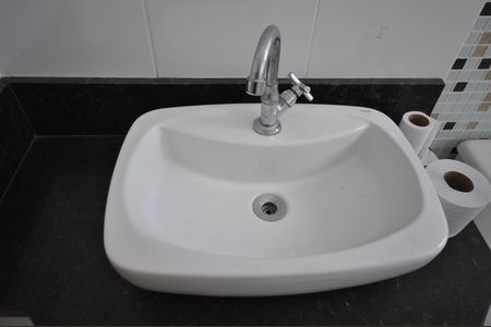 Casa à venda com 112m², 2 quartos e 3 vagasBanheiro da Suíte 2