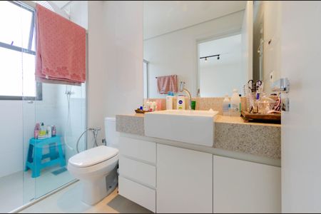 Apartamento à venda com 80m², 3 quartos e 2 vagasBanheiro suíte