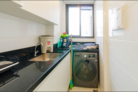 Apartamento à venda com 80m², 3 quartos e 2 vagasÁrea de serviço