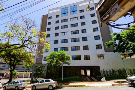 Apartamento à venda com 80m², 3 quartos e 2 vagasFachada