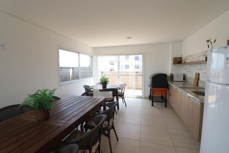 Apartamento à venda com 38m², 1 quarto e 1 vaga Apartamento à venda com 38m², 1 quarto e 1 vagaÁrea comum - Salão de festas