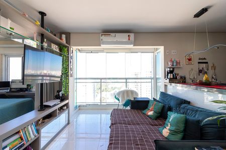 Apartamento à venda com 38m², 1 quarto e 1 vaga Apartamento à venda com 38m², 1 quarto e 1 vagaSala