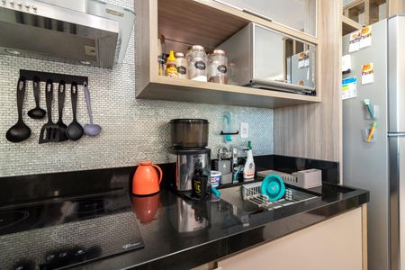 Apartamento à venda com 38m², 1 quarto e 1 vaga Apartamento à venda com 38m², 1 quarto e 1 vagaCozinha
