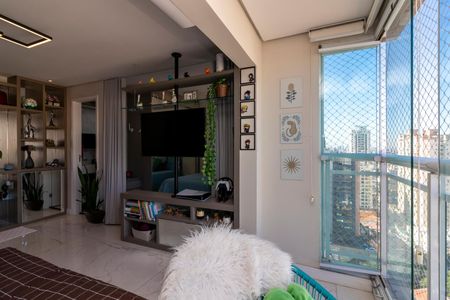 Apartamento à venda com 38m², 1 quarto e 1 vaga Apartamento à venda com 38m², 1 quarto e 1 vagaVaranda da Sala