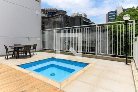 Apartamento à venda com 38m², 1 quarto e 1 vaga Apartamento à venda com 38m², 1 quarto e 1 vagaÁrea comum - Piscina