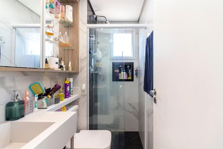 Apartamento à venda com 38m², 1 quarto e 1 vaga Apartamento à venda com 38m², 1 quarto e 1 vagaBanheiro