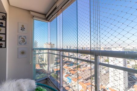 Apartamento à venda com 38m², 1 quarto e 1 vaga Apartamento à venda com 38m², 1 quarto e 1 vagaVaranda da Sala