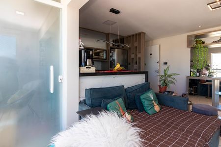 Apartamento à venda com 38m², 1 quarto e 1 vaga Apartamento à venda com 38m², 1 quarto e 1 vagaVaranda da Sala