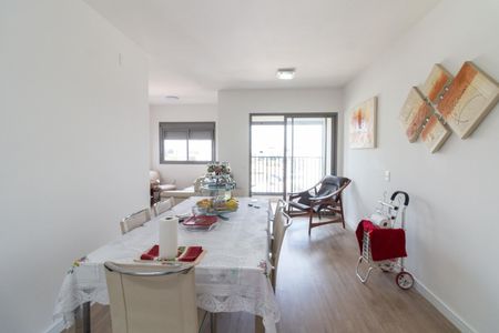 Sala de apartamento para alugar com 2 quartos, 69m² em Vila Sonia, São Paulo