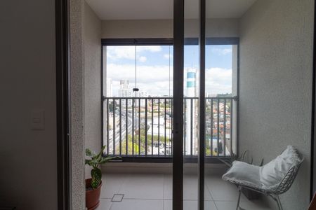 Varanda da Sala de apartamento para alugar com 2 quartos, 69m² em Vila Sonia, São Paulo