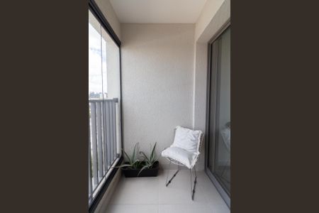 Varanda da Sala de apartamento para alugar com 2 quartos, 69m² em Vila Sonia, São Paulo