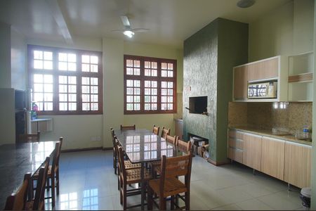 Apartamento à venda com 107m², 2 quartos e sem vagaÁrea comum - Salão de festas