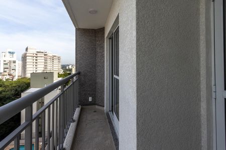 Apartamento à venda com 40m², 2 quartos e sem vaga Apartamento à venda com 40m², 2 quartos e sem vagaVaranda