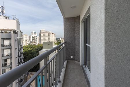 Apartamento à venda com 40m², 2 quartos e sem vaga Apartamento à venda com 40m², 2 quartos e sem vagaVaranda