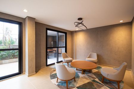 Apartamento à venda com 30m², 1 quarto e sem vaga Apartamento à venda com 30m², 1 quarto e sem vagaÁrea comum - Salão de festas