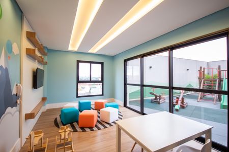Apartamento à venda com 30m², 1 quarto e sem vaga Apartamento à venda com 30m², 1 quarto e sem vagaBrinquedoteca