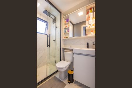 Apartamento à venda com 30m², 1 quarto e sem vaga Apartamento à venda com 30m², 1 quarto e sem vagaBanheiro