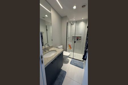 Apartamento à venda com 136m², 3 quartos e 2 vagas Apartamento à venda com 136m², 3 quartos e 2 vagasBanheiro 2