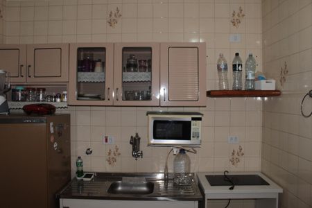 Studio à venda com 25m², 1 quarto e sem vagaCozinha